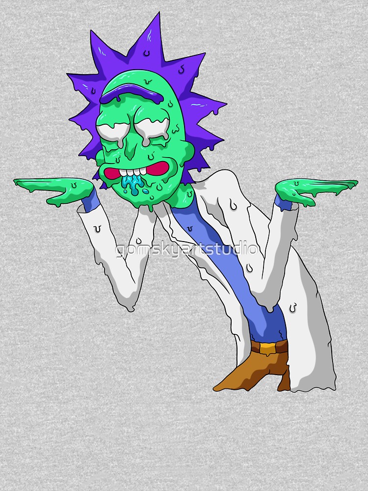 Copy of rick and morty get schwifty by gomskyartstudio