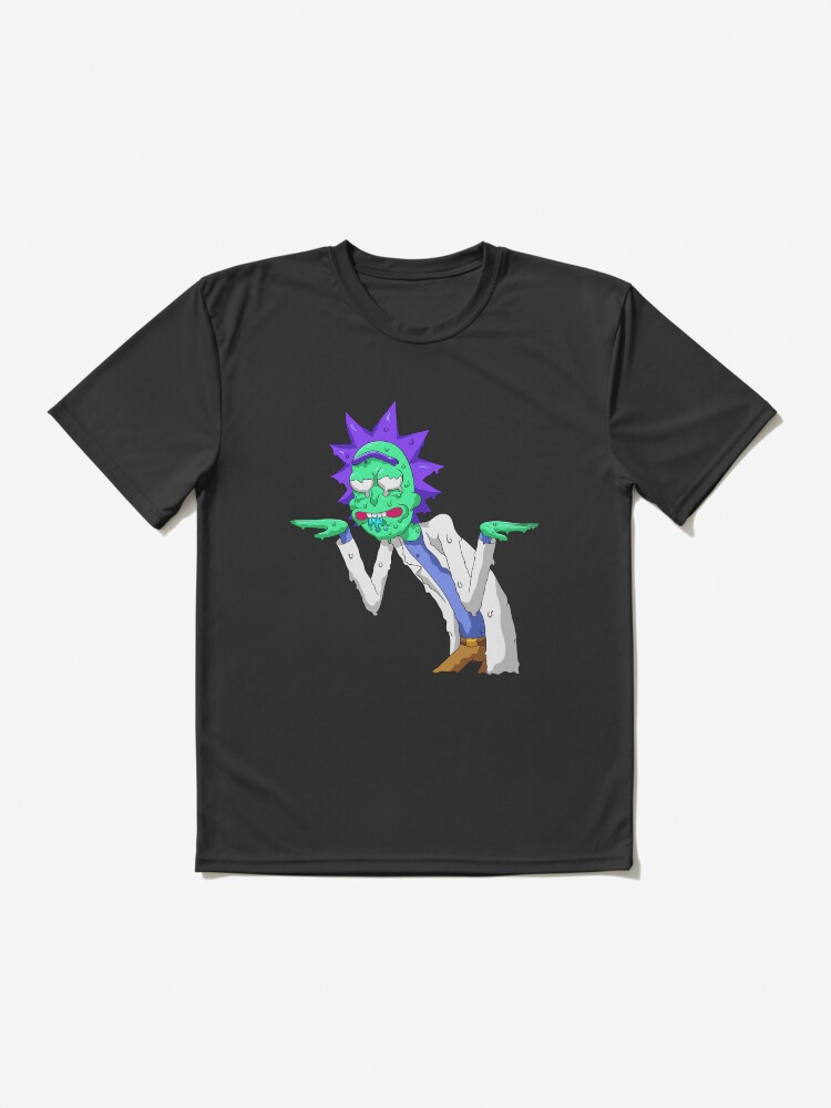 Alternate view of Copy of rick and morty get schwifty Active T-Shirt