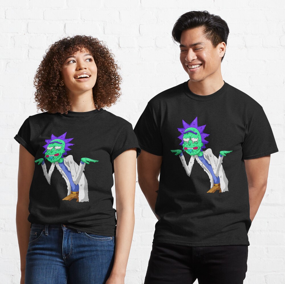 Copy of rick and morty get schwifty Classic T-Shirt