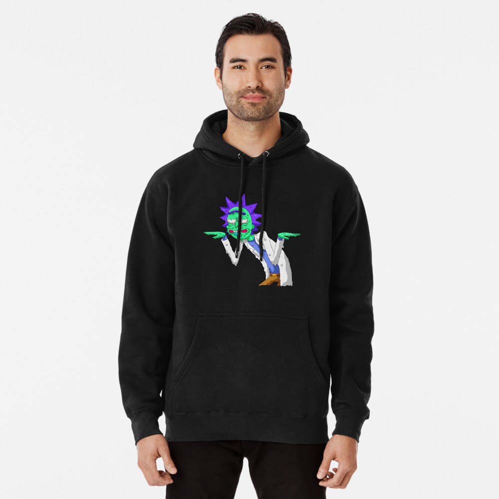 Copy of rick and morty get schwifty Pullover Hoodie