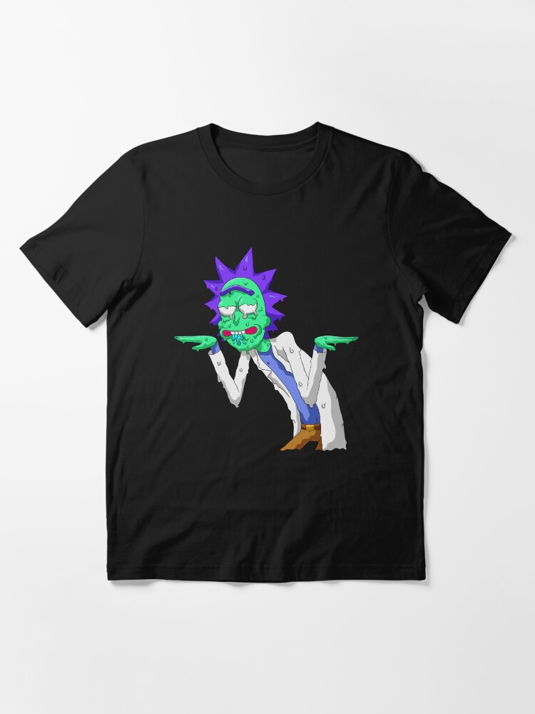 Alternate view of Copy of rick and morty get schwifty Essential T-Shirt