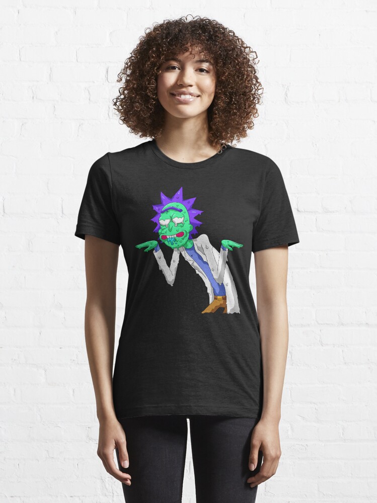 Alternate view of Copy of rick and morty get schwifty Essential T-Shirt