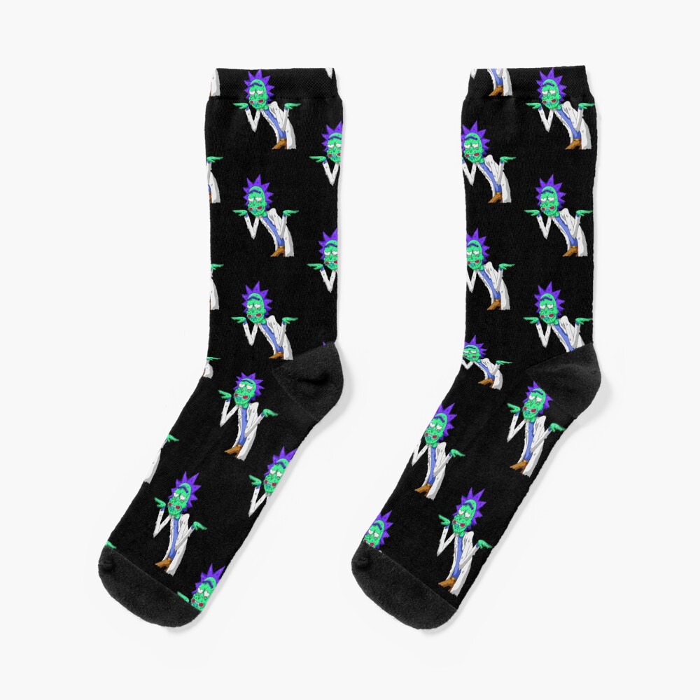 Copy of rick and morty get schwifty Socks