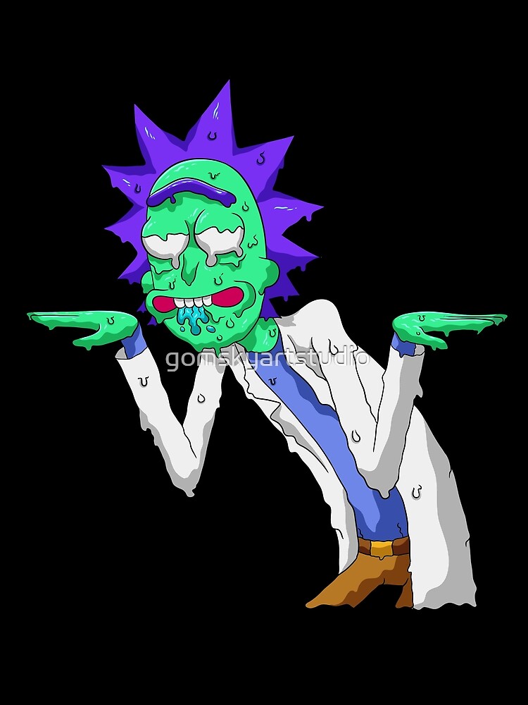 Copy of rick and morty get schwifty by gomskyartstudio