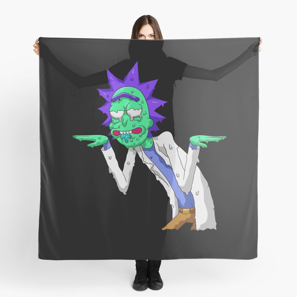 Copy of rick and morty get schwifty Scarf