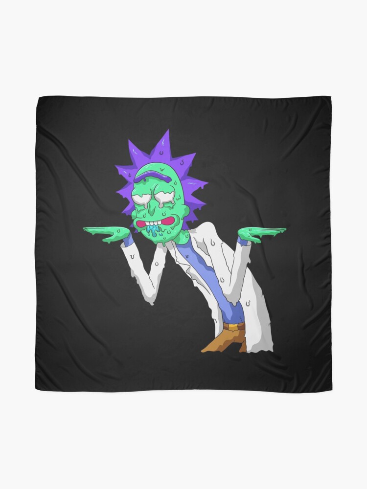 Alternate view of Copy of rick and morty get schwifty Scarf