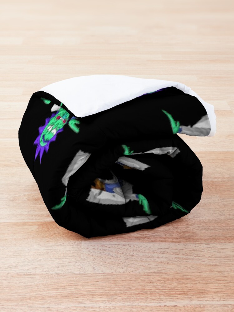 Alternate view of Copy of rick and morty get schwifty Comforter