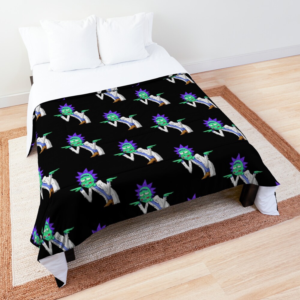 Copy of rick and morty get schwifty Comforter