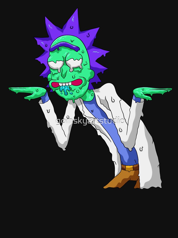 Copy of rick and morty get schwifty by gomskyartstudio