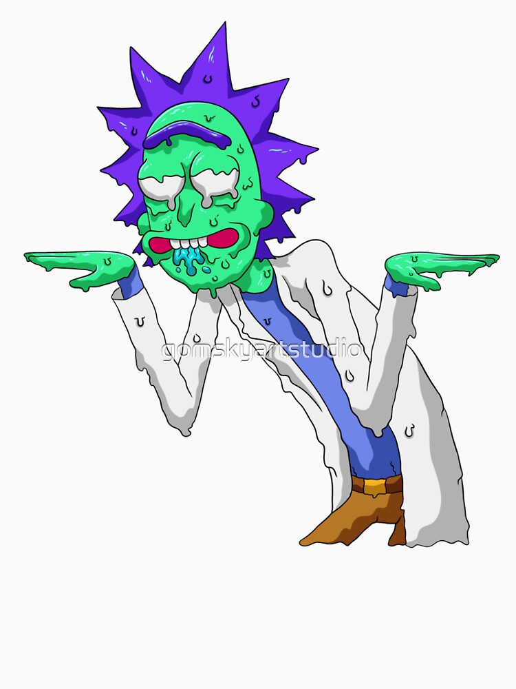 Copy of rick and morty get schwifty by gomskyartstudio