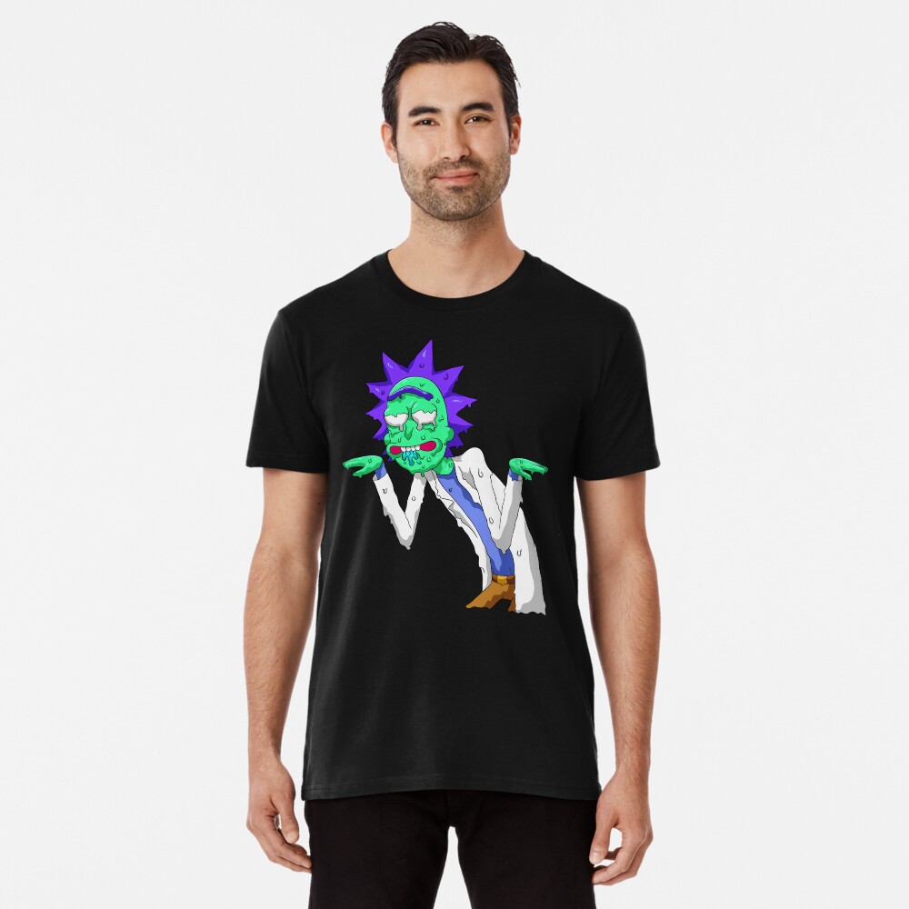 Copy of rick and morty get schwifty Premium T-Shirt