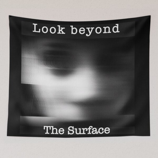 Item preview, Look beyond the surface  designed and sold by Lovelymolly88.