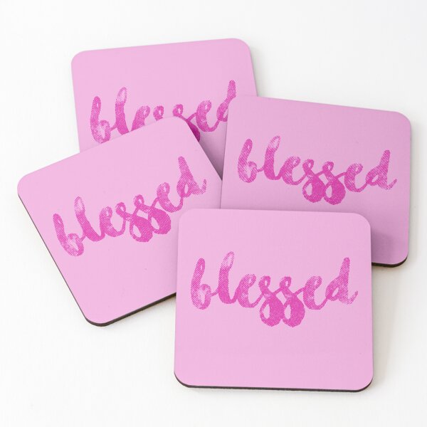 Item preview, Blessed - pink lemonade designed and sold by Cane & Abel Creations ..