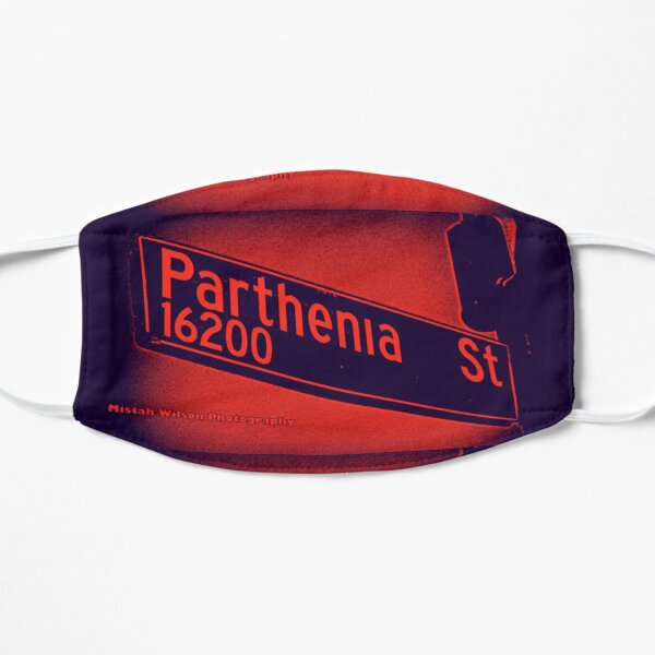 Parthenia Street, SFV, Los Angeles, CA by Mistah Wilson Mask