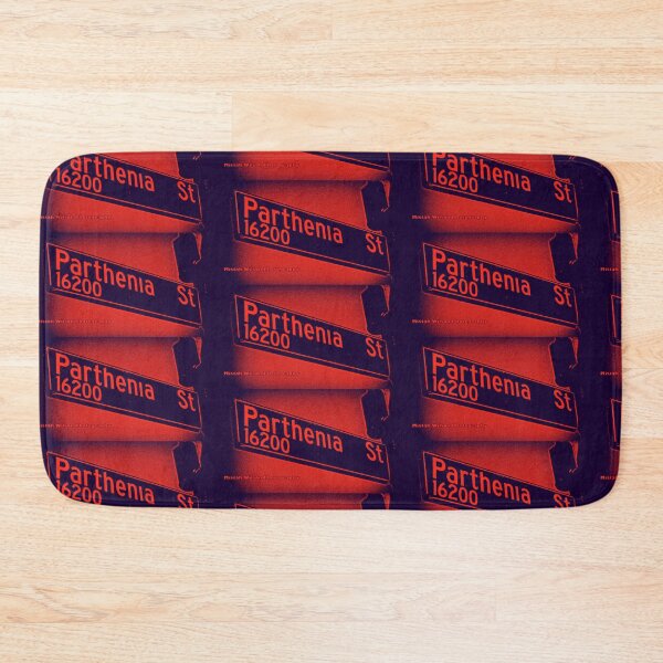 Item preview, Parthenia Street, SFV, Los Angeles, CA by Mistah Wilson designed and sold by The Street Sign Store.