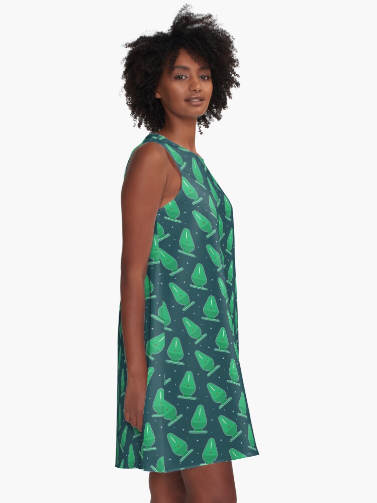 Alternate view of Put me in your butt! A-Line Dress