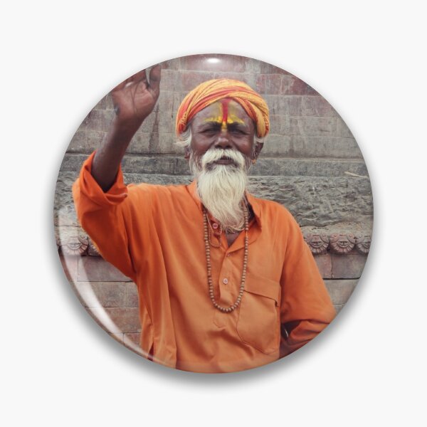 Item preview, Hindu Sadhu designed and sold by Jamie Mitchell.