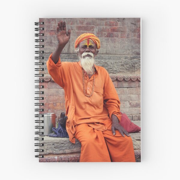 Aperçu de l'œuvre Sadhu hindou créée et vendue par Jamie Mitchell.
