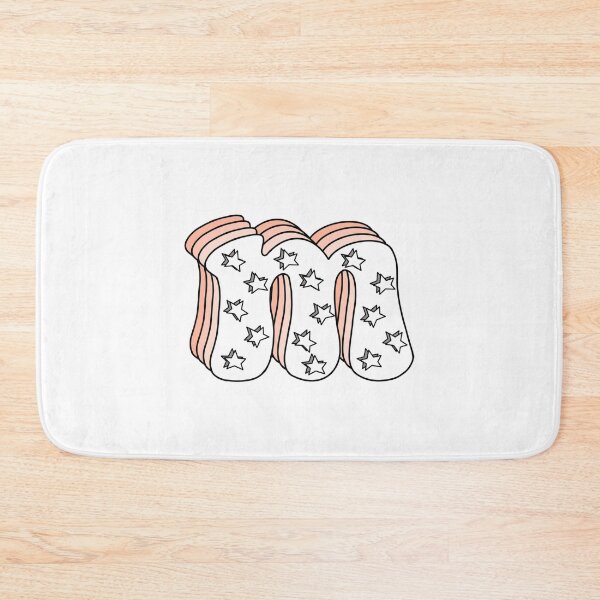 Item preview, Starry Retro Letter M Lowercase designed and sold by allyyxoxo.