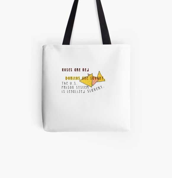 Doritos Tote Bags Redbubble - roblox doritos bag