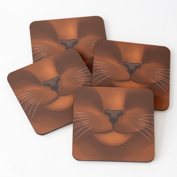 Item preview, Brownish Cat Mask designed and sold by violue.