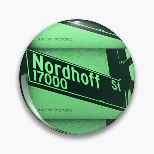 Item preview, Nordhoff Street, SFV, Los Angeles, CA MINT CHIP by Mistah Wilson designed and sold by The Street Sign Store.