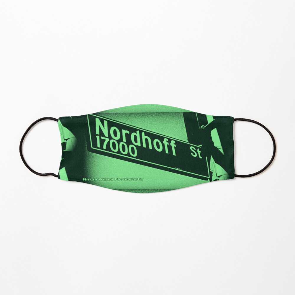 Nordhoff Street, SFV, Los Angeles, CA MINT CHIP by Mistah Wilson Mask
