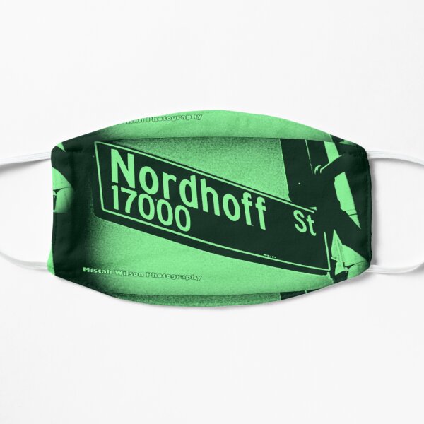 Nordhoff Street, SFV, Los Angeles, CA MINT CHIP by Mistah Wilson Mask