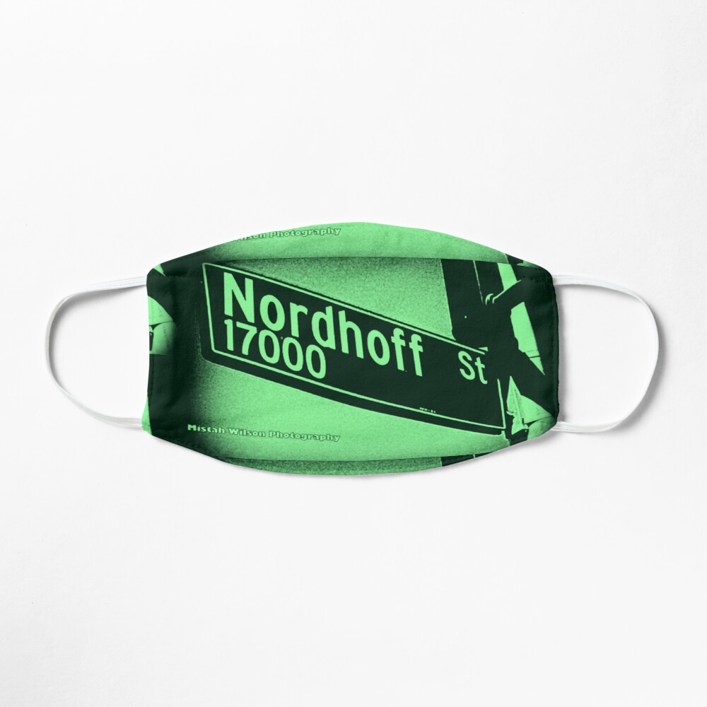 Nordhoff Street, SFV, Los Angeles, CA MINT CHIP by Mistah Wilson Mask