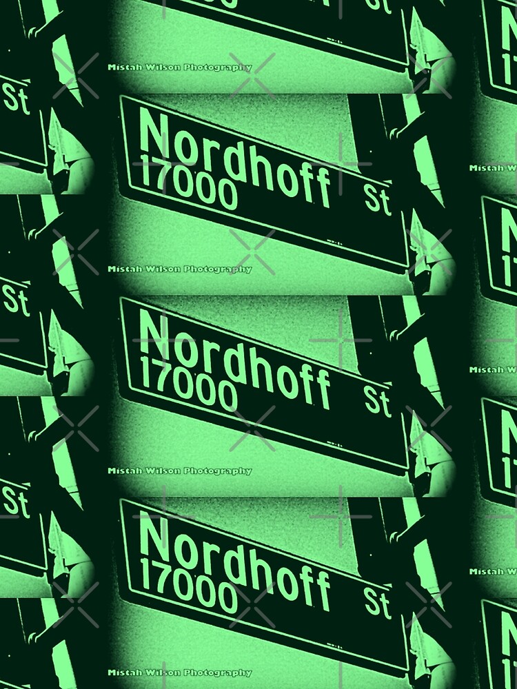 Nordhoff Street, SFV, Los Angeles, CA MINT CHIP by Mistah Wilson by MistahWilson