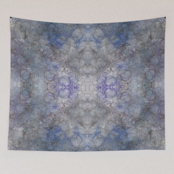 Item preview, Meditation In Blue designed and sold by Zilpa’s Prints.