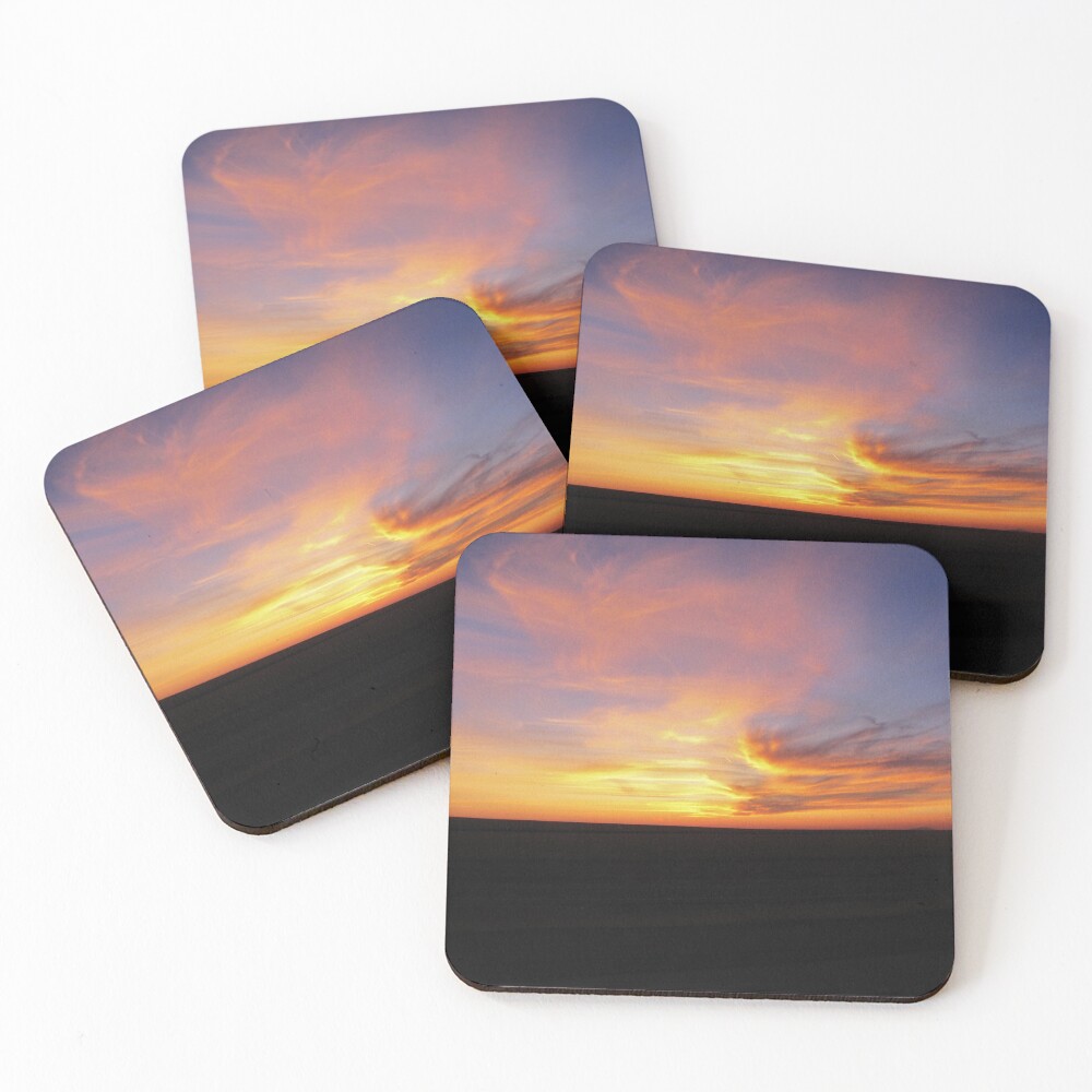 Item preview, Coasters (Set of 4) designed and sold by trueblvr.