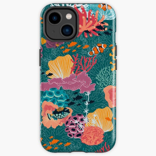 Coral Reef Restoration and Conservation iPhone Tough Case