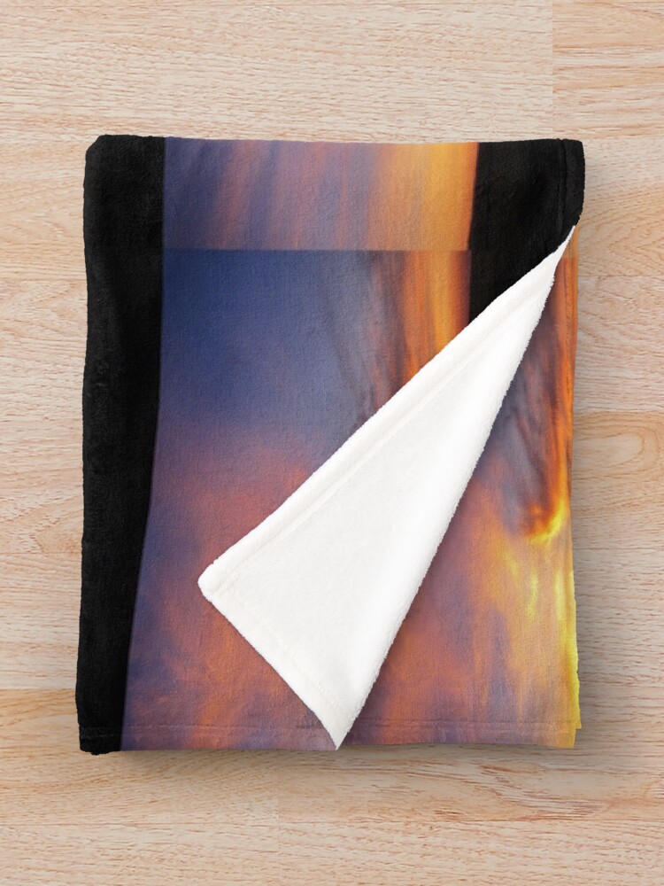 Thumbnail 3 of 6, Throw Blanket, Splash designed and sold by trueblvr.