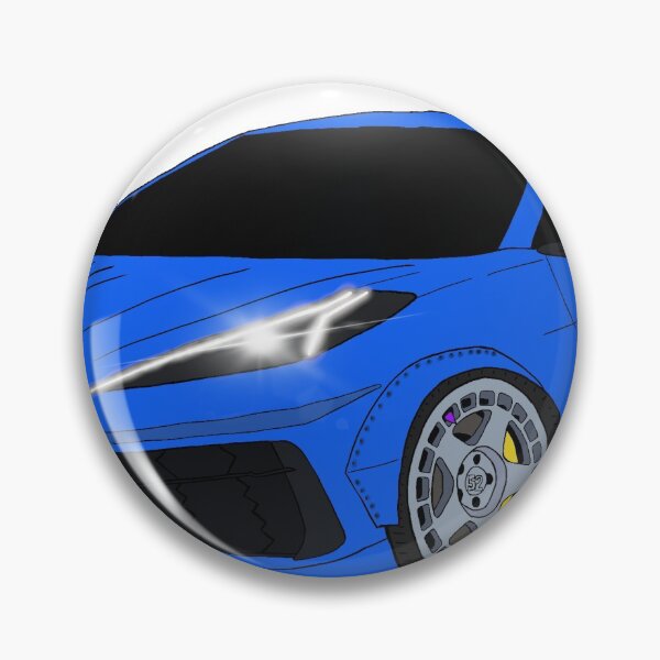 Item preview, Corvette C8 designed and sold by Tymickey.