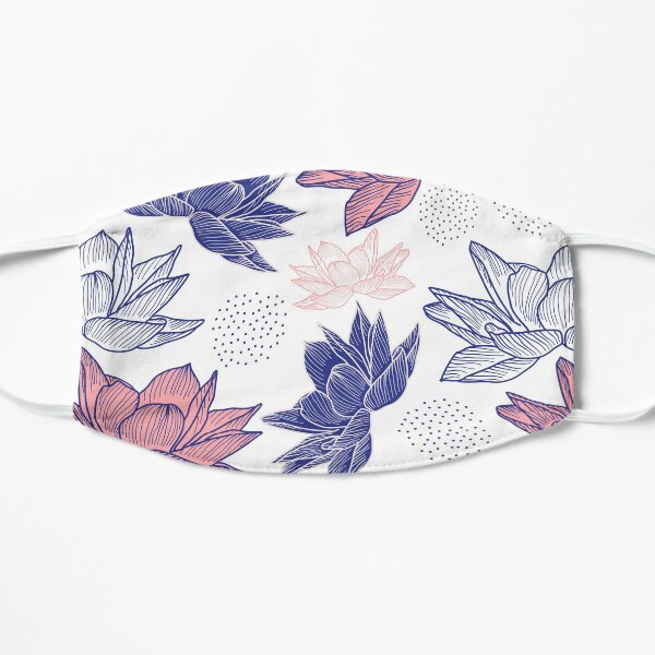 Lotus Flower Flat Mask