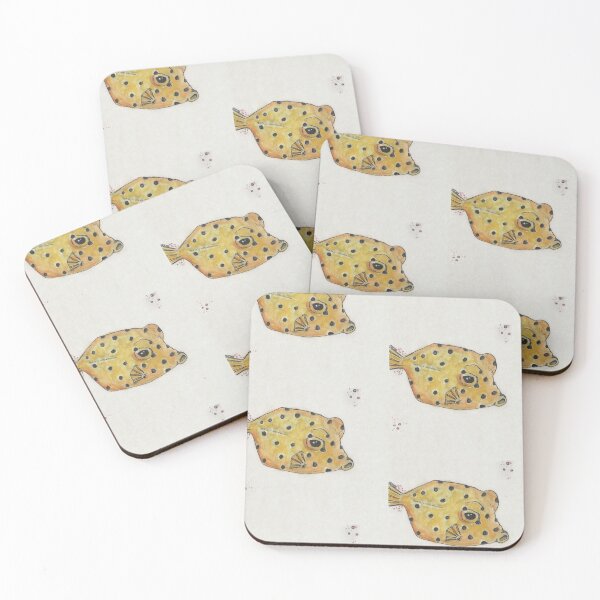Item preview, Juvenile Box Fish designed and sold by inkmaid.