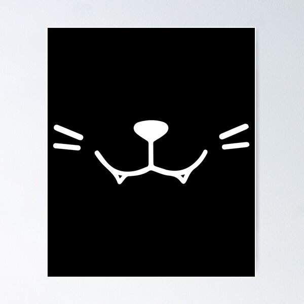 Item preview, Cute Cat Mask designed and sold by alae0.