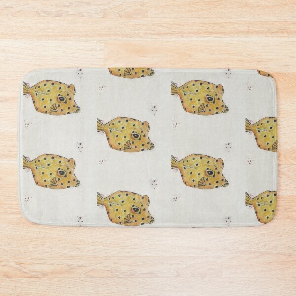 Item preview, Juvenile Box Fish designed and sold by inkmaid.