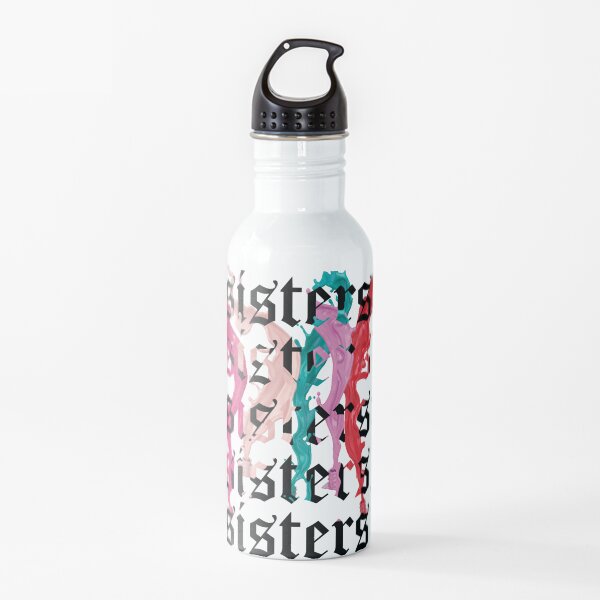 Hermanas James Charles Hermanas Merch Artistry, el mejor regalo para la hermana Botella de agua