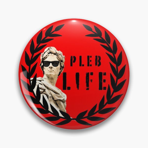Item preview, Caesar - Pleb Life designed and sold by MandWthings.