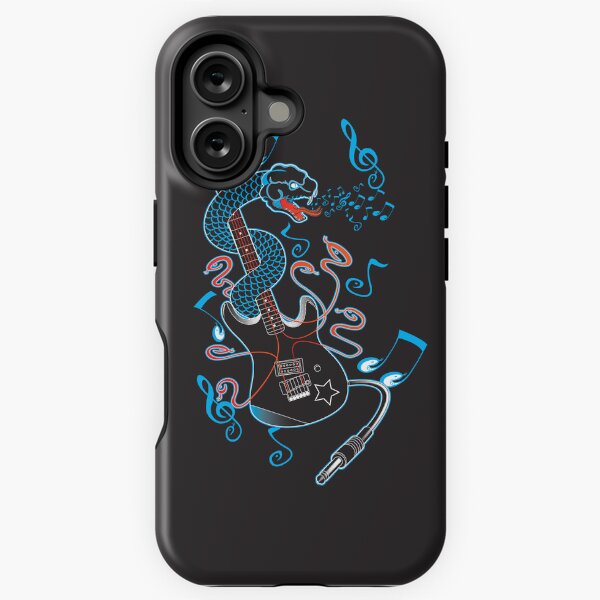 6 Strings of Venom! iPhone Tough Case