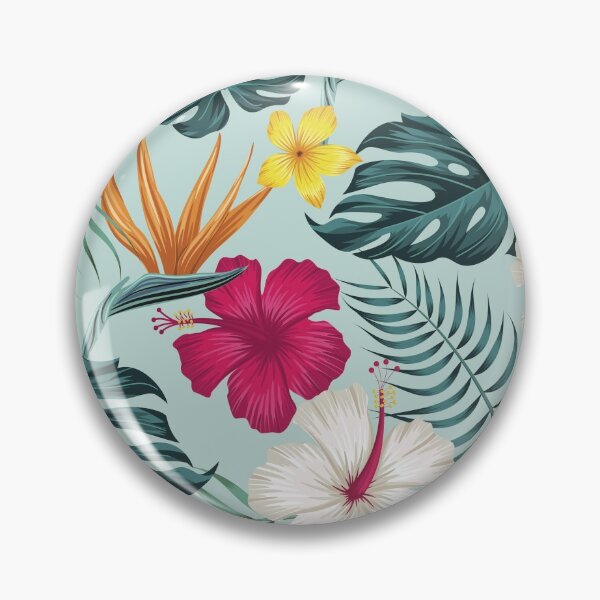 Item preview, Vintage Hawaiian Pattern - Tropical Island Holiday  designed and sold by Lori-Goree.