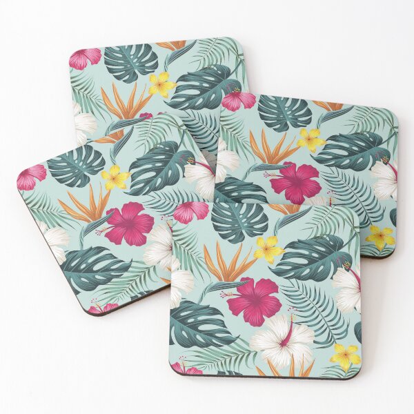 Item preview, Vintage Hawaiian Pattern - Tropical Island Holiday  designed and sold by Lori-Goree.