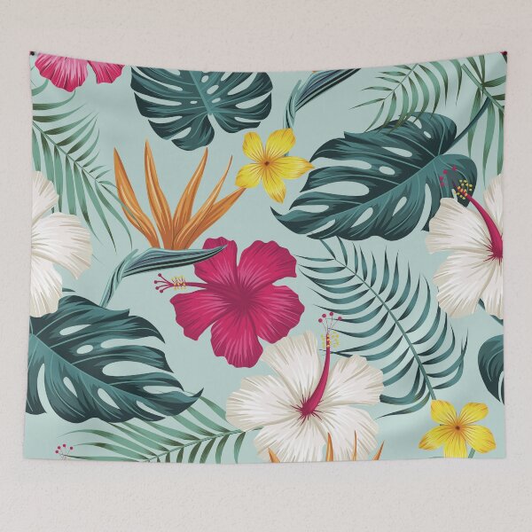Item preview, Vintage Hawaiian Pattern - Tropical Island Holiday  designed and sold by Lori-Goree.