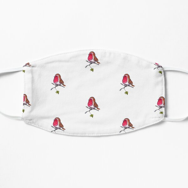Christmas Robin Mask