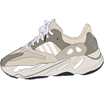 Yeezy Shoes Coloring Adidas Yeezy Drawing Adidas Yeezy 700