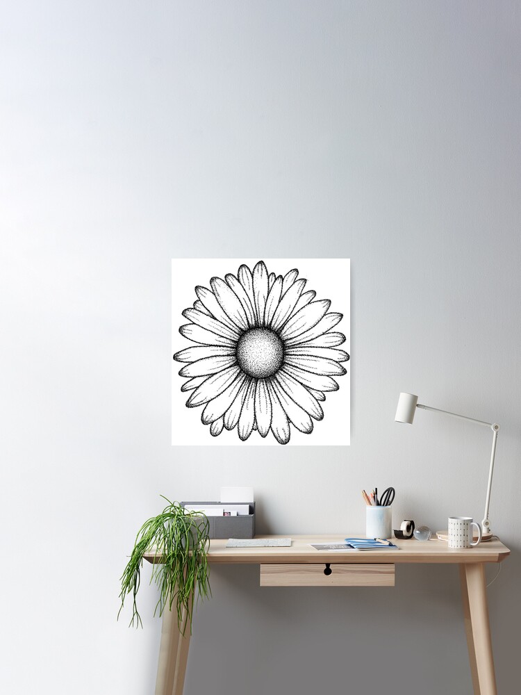 Poster by | Sale for Redbubble daisy\