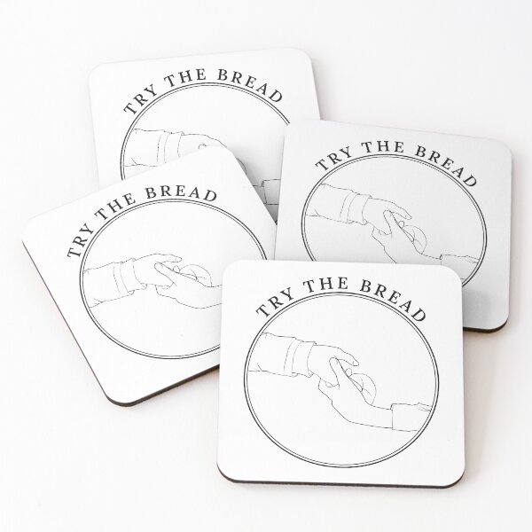 Item preview, Try the Bread designed and sold by meowshmallow.