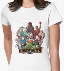 Streets Ahead Women's Fitted T-Shirt